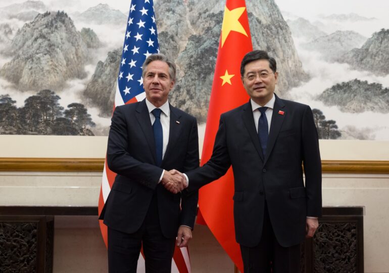 Întâlnirea lui Blinken cu ministrul chinez de externe, „constructivă și onestă”. Din SUA se vede mai bine decât din China