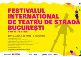Cel mai mare festival de teatru de stradă din România, B-FIT IN THE STREET! revine între 30 iunie și 2 iulie la București