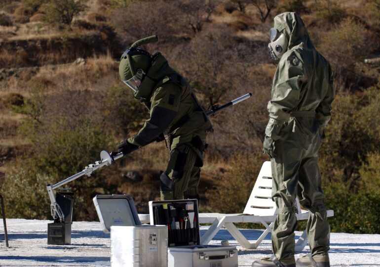 NATO organizează la Cincu un exercițiu de apărare chimică, biologică, radiologică și nucleară