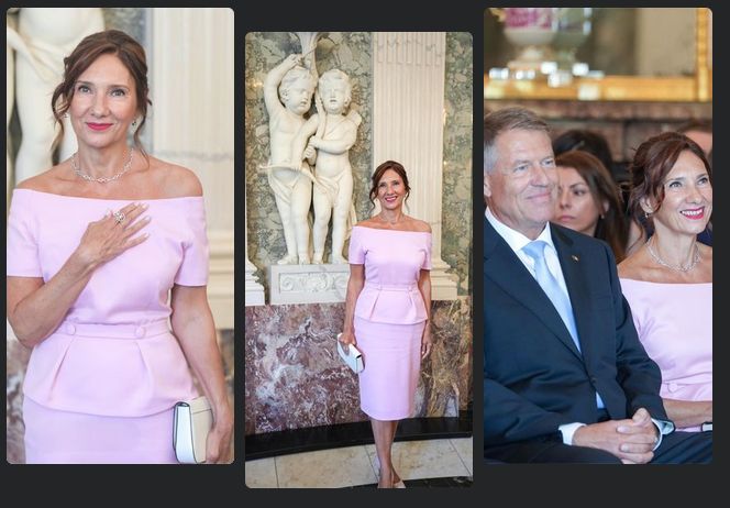 Administrația Prezidențială explică de ce soția lui Iohannis face reclamă la bijuterii de mii de euro