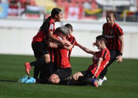 Bătaie generală la finala Cupei României la fotbal feminin. Carmen București a învins campioana