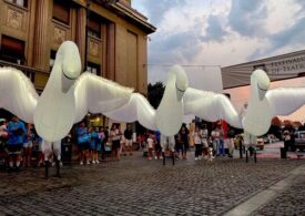 Străzi Deschise - București: Festivalul Internațional de Teatru de Stradă B-FIT in the Street! # 12 ajunge pe Calea Victoriei, iar traseele pietonale animă cartierul Aviației