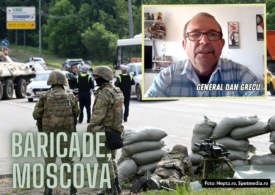 Criză la Kremlin. Generalul Dan Grecu: E șocant cât de repede a obținut Prigojin controlul orașului Rostov - <span style="color:#990000;">Interviu</span>