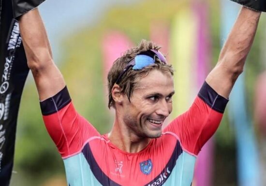 Deak Zsombor stabilește un nou record național la triatlon pe distanță lungă