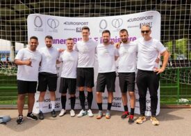 Asociația The Social Incubator a organizat a treia ediție a turneului Fotbal pentru Schimbare