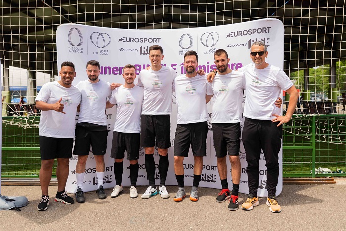 Asociația The Social Incubator a organizat a treia ediție a turneului Fotbal pentru Schimbare