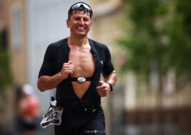 Mihai Vigariu recucerește titlul național la triatlon distanță lungă: ”experiența și-a spus cuvântul”