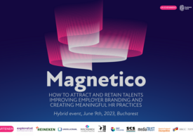 Descoperi ingredientele ce contribuie la succesul unui brand de angajator, la noua ediție „Magnetico București” - eveniment dedicat specialiștilor în employer branding și HR