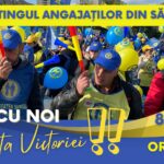 Angajații din Sănătate fac protest azi în București – Miting în Piața Victoriei și Piața Constituției, dar și marș pe străzile Capitalei