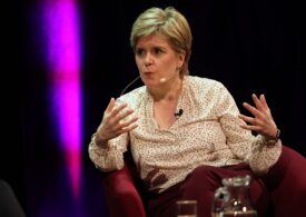 Incident bizar: Fostul premier scoțian Nicola Sturgeon a fost arestată și eliberată câteva ore mai târziu, fără acuzații