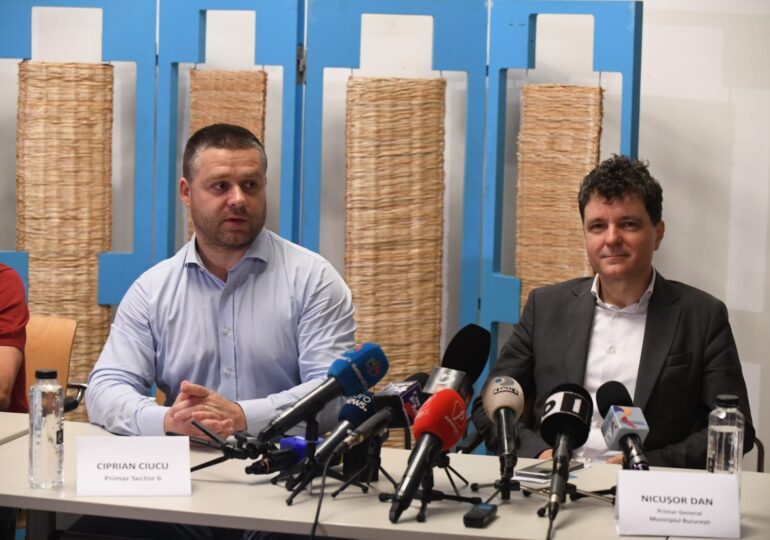 Ciprian Ciucu, votul disperării și ce joc face Nicușor Dan