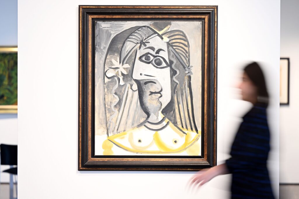 Picasso painting worth millions to be auctioned in