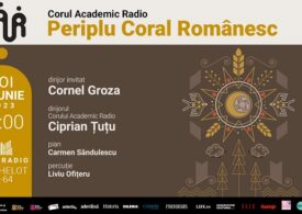 Periplu coral românesc la Sala Radio