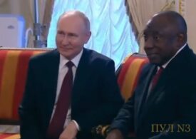 Putin le-a arătat liderilor africani un proiect de pace despre care susține că ar fi fost semnat în martie 2022, la Istanbul, dar la care Kievul ar fi renunțat
