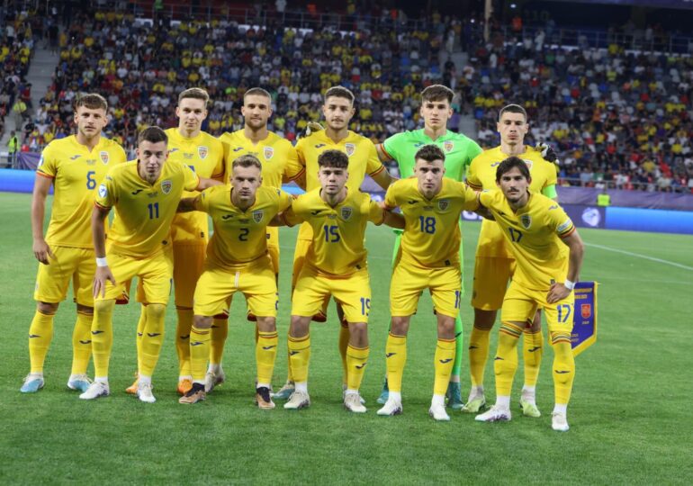 România U21 părăsește EURO 2023 cu doar un punct și fără gol marcat, după un egal cu Croația