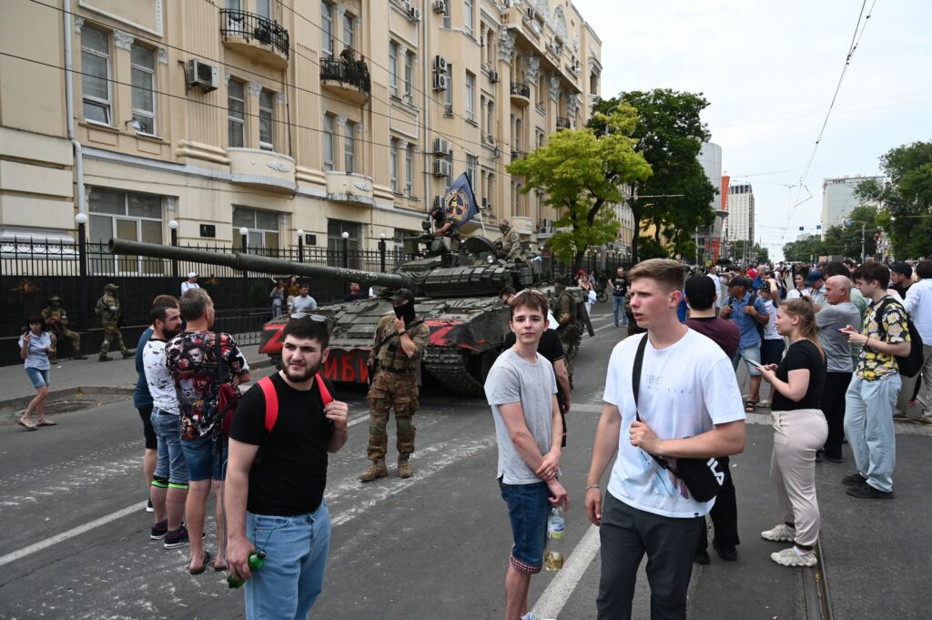 Russia Mutiny Attempt Security Measures Rostov-on-