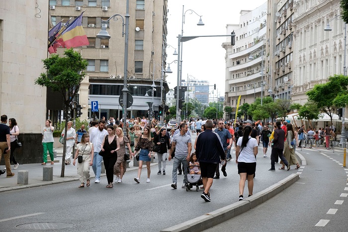 Program „Străzi deschise - București” pe Calea Victoriei și Aleea Circului, în weekendul 17-18 iunie