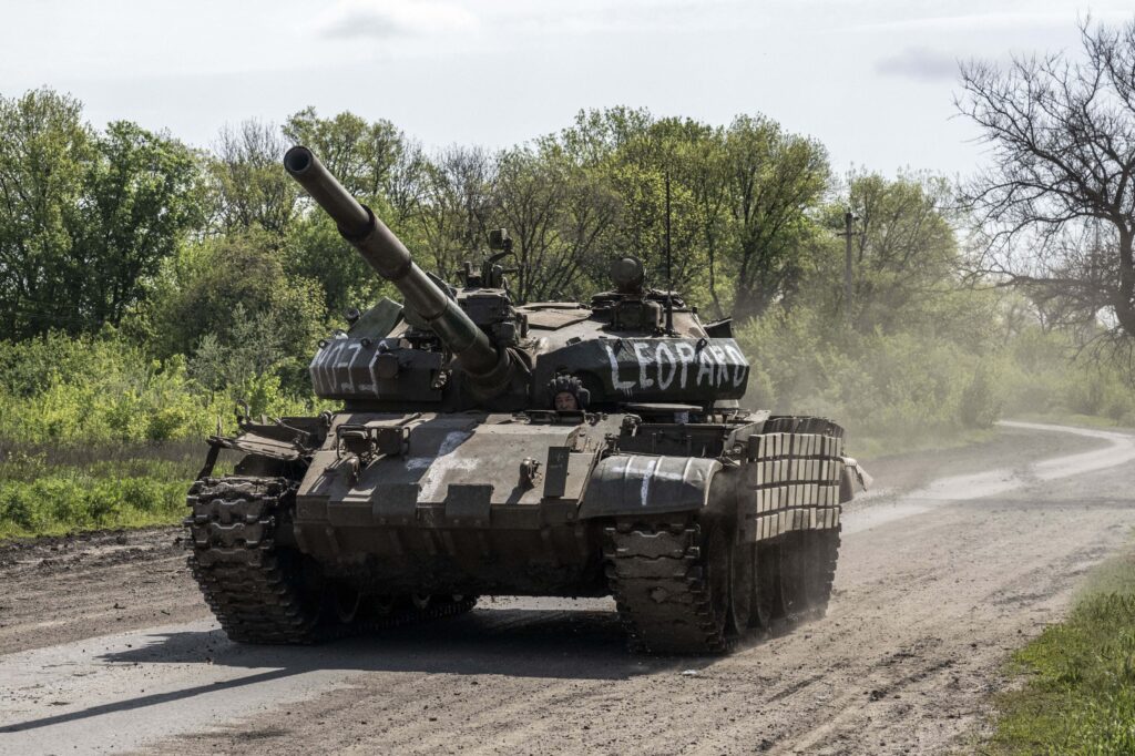 Intense war process of the Ukrainian army continue