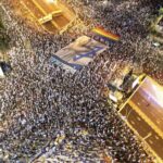 Zeci de mii de israelieni au ieșit în stradă, pentru a 22-a săptămână consecutiv (Video)