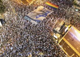 Zeci de mii de israelieni au ieșit în stradă, pentru a 22-a săptămână consecutiv (Video)