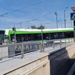 Un tramvai nou de la Astra a luat foc în București UPDATE Reacția lui Nicușor Dan