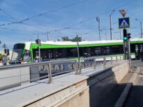 Un tramvai