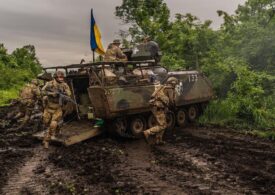 Ziua 482. Zeci de mii de soldați ucraineni antrenați în UE, Kievul îl sfidează pe Putin cu Baby Yoda. Dezastru ecologic până la Mediterană (Video)