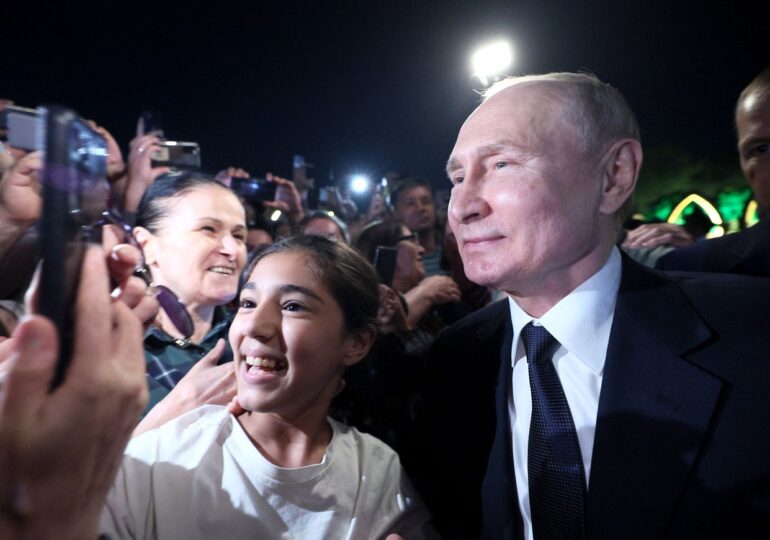Unde este Putin? Spionajul ucrainean și analiștii externi: În Daghestan s-a dus o sosie (Foto & Video)