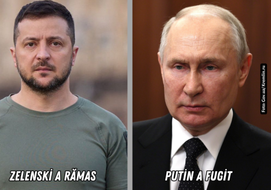 A meritat, domnule Putin?