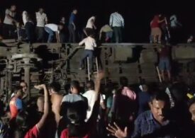 Accident feroviar în India cu sute de morți și cel puțin 900 de răniți (Video)