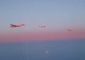 Două avioane ruse, interceptate aproape de Suedia și spațiul aerian al NATO