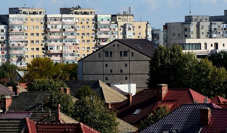 Bucharest has among the lowest housing prices in Europe