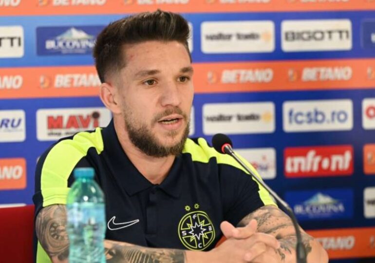 Alexandru Băluță dezvăluie de ce a refuzat Universitatea Craiova și a semnat cu FCSB