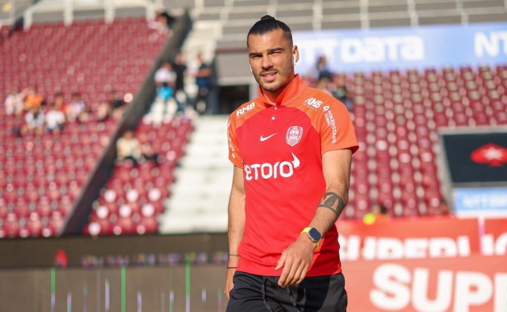 CFR Cluj a prezentat cel mai important jucător transferat în această vară