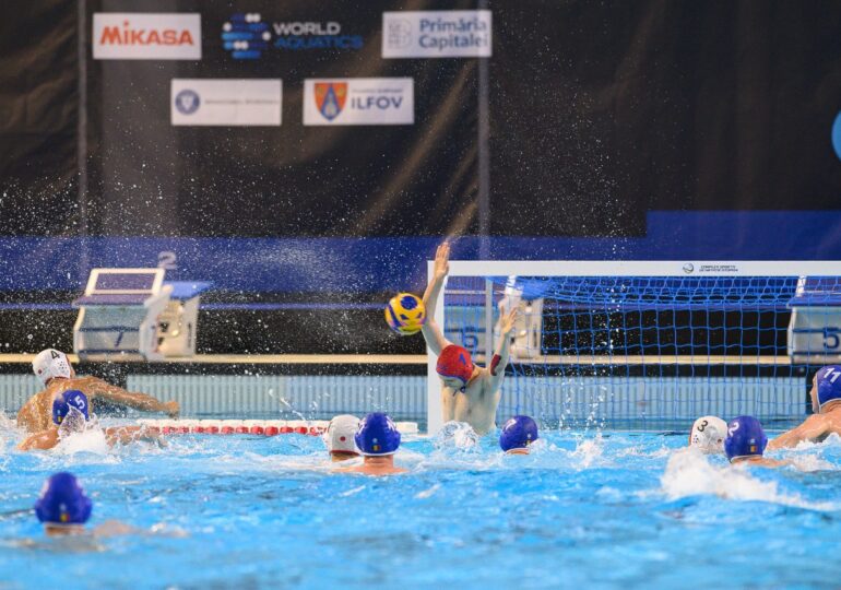 România încheie pe locul 12 la Campionatul Mondial de polo U-20