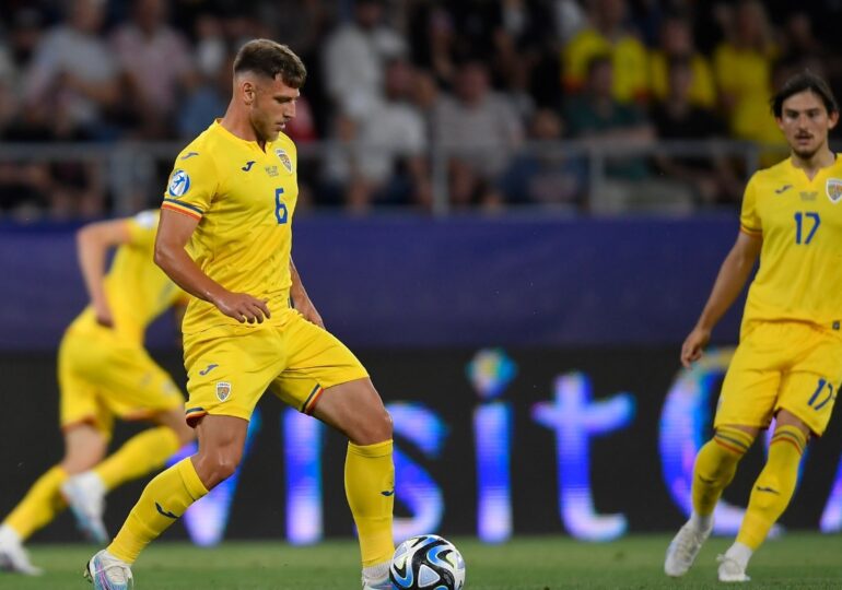 EURO U21: România pierde cu Ucraina și e eliminată de la turneul final