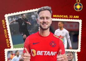 FCSB anunță oficial transferul lui Damjan Djokovic: Fostul fotbalist de la CFR Cluj a semnat