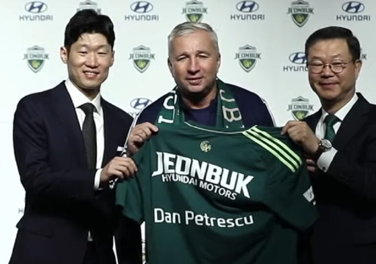 Dan Petrescu anunță când a luat decizia de a semna cu Jeonbuk: Primele declarații ale antrenorului
