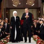 Erdogan a fost reînvestit cu 101 salve de tun. Zeci de lideri s-au dus să-și arate susținerea, de la NATO, la Rusia sau China. Pe cine a trimis România (Foto & Video)