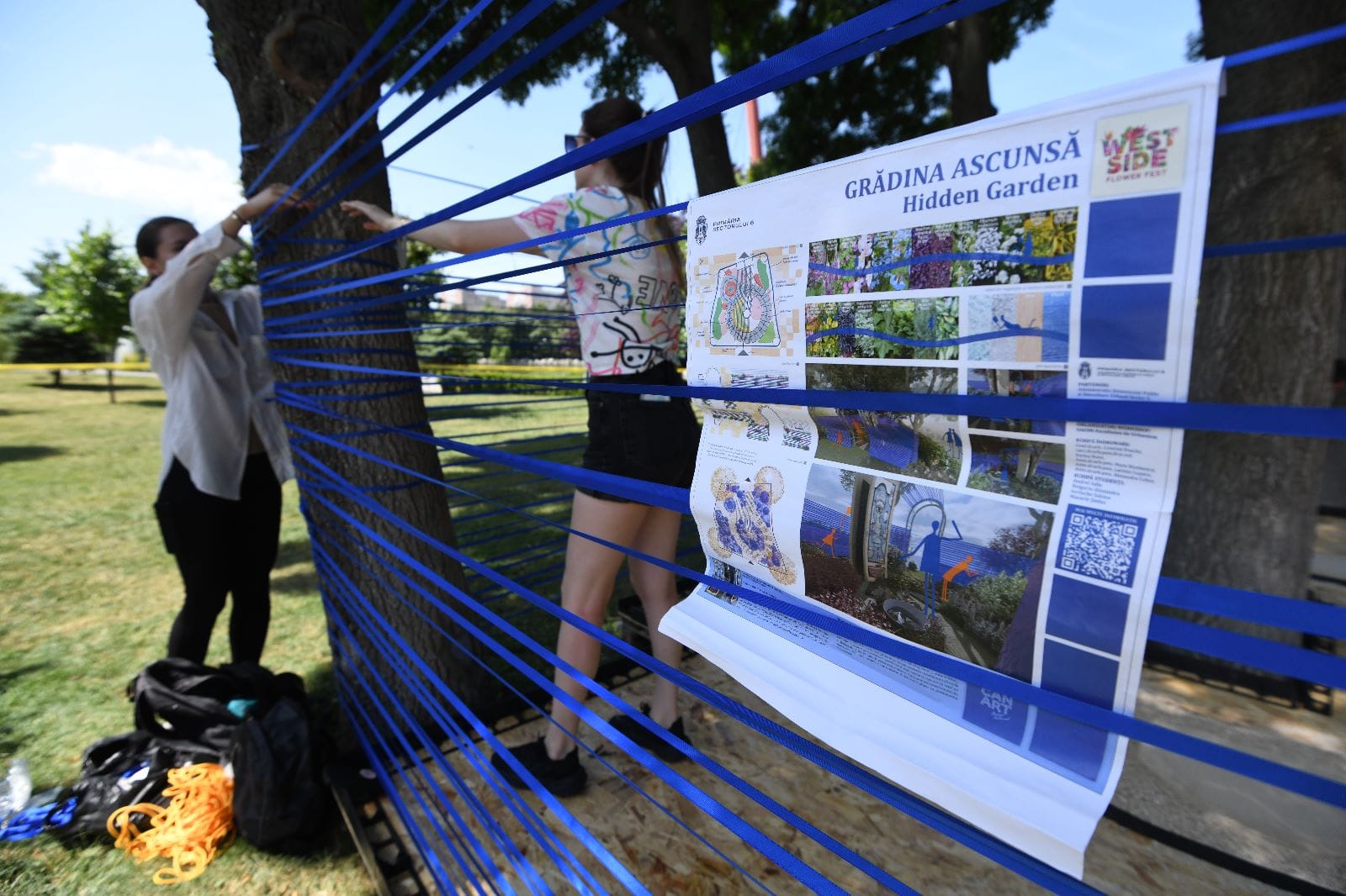 La București se deschide West Side Flower Fest (Galerie foto