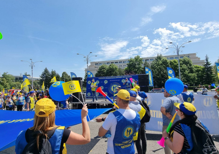 Urmează 3 zile de proteste în București. Amenințare cu greva în spitale, iar angajații ANAF spun că, dacă nu le cresc salariile, vor scădea încasările la buget