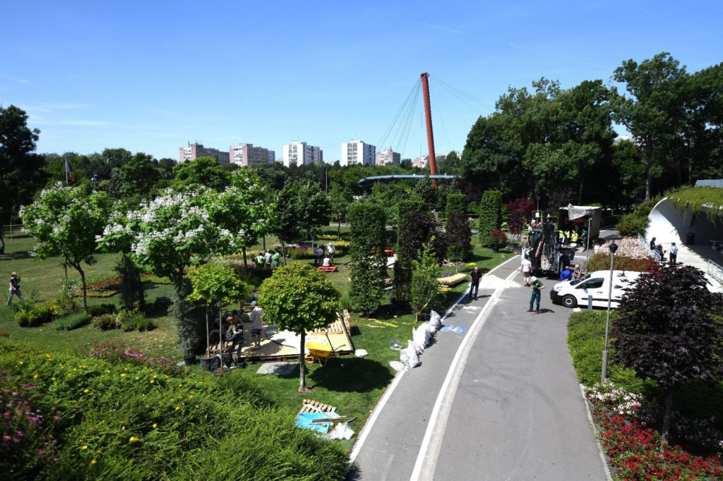 La București se deschide West Side Flower Fest (Galerie foto