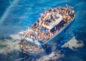 Naufragiul din Grecia: Supraviețuitorii spun că nava s-a răsturnat din cauza pazei de coastă