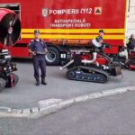 Pompierii români au primit autospeciale cu roboți (Video)