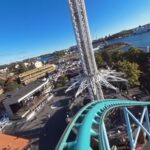 Un rollercoaster a sărit de pe șine în Suedia. O persoană a murit, mai multe sunt rănite (Video)