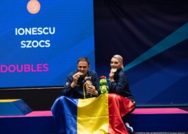 România, medalie de bronz la tenis de masă dublu mixt, la Jocurile Europene