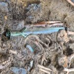 Arheologii au găsit într-un mormânt din Germania o sabie veche de 3.000 de ani foarte bine conservată (Foto)