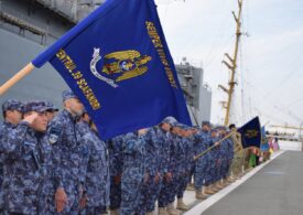 Sute de militari români și străini se antrenează în Marea Neagră (Foto)