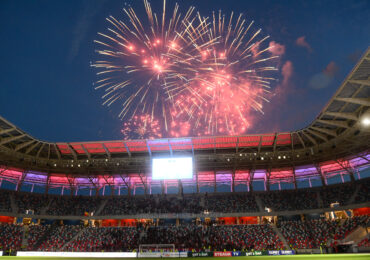 Steaua sărbătorește 40 de ani de la câștigarea Cupei Campionilor Europeni: "Militarii", învinși de Sepsi cu un gol fabulos din rabona (Video)