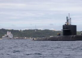Un submarin nuclear american sosește în Coreea de Sud, după ce Kim a tras două rachete